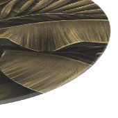 トロピカルエキゾチックグランジ：ゴールデン自然 カッティングボード (角)