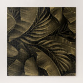 トロピカルエキゾチックグランジ:ゴールデン自然 ジグソーパズル (横)