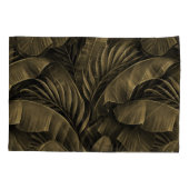 トロピカルエキゾチックグランジ:ゴールデン自然 枕カバー (裏面)