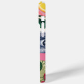 トロピカルエスケープフルーツ鮮やかと自然コラージュ Case-Mate iPhoneケース (裏面 / 左)