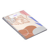 トロピカルエスケープボタニックジャーナル ノートブック (右側)