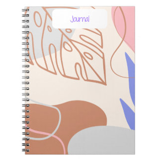 トロピカルエスケープボタニックジャーナル ノートブック