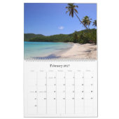 トロピカルエスケープ2023カレンダー カレンダー (2月 2027)