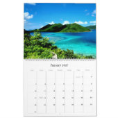 トロピカルエスケープ2024カレンダー カレンダー (1月 2027)