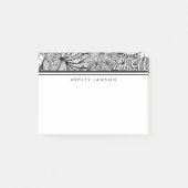 トロピカルエスケープ |おパーソナライズされた客様独自の色 ポストイット (正面)