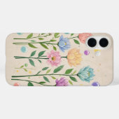 トロピカルエスケープ:パームツリーiPhoneケース Case-Mate iPhoneケース (裏面 (横))