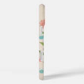 トロピカルエスケープ:パームツリーiPhoneケース Case-Mate iPhoneケース (裏面 / 右)