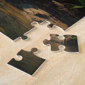 トロピカルエスケープ – 深いジャングルウォーターフォールパズル ジグソーパズル (側面)