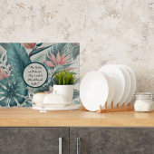 トロピカルエッセンスカスタマイズ可能ガラス カッティングボード