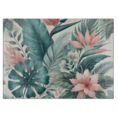 トロピカルエッセンスガラス カッティングボード (正面)