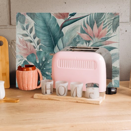 トロピカルエッセンスガラス カッティングボード