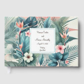 トロピカルエッセンスゲストブック ゲストブック (正面)