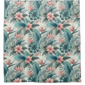 トロピカルエッセンスシャワーカーテン シャワーカーテン (正面)