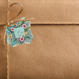 トロピカルエッセンスメッセージカード フェイバータグ