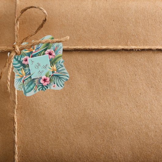 トロピカルエッセンスメッセージカード フェイバータグ