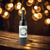 トロピカルエッセンスラウンドフレーム ワインラベル