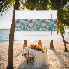 トロピカルエッセンス招待状用帯 招待状ベリーバンド