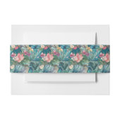 トロピカルエッセンス招待状用帯 招待状ベリーバンド (正面例)