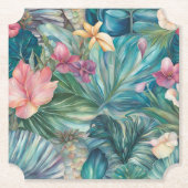 トロピカルエッセンス紙コースター ペーパーコースター (正面)