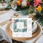 トロピカルエッセンス製弁当 縁ありランチョンナプキン