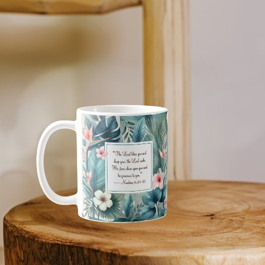 トロピカルエッセンス賛美モーニングマグカップ コーヒーマグカップ