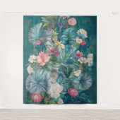 トロピカルエッセンス ウェディングバックドロップ タペストリー (正面)