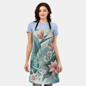 トロピカルエッセンス エプロン (着用した状態)