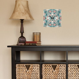 トロピカルエッセンス スクエア壁時計