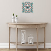 トロピカルエッセンス スクエア壁時計