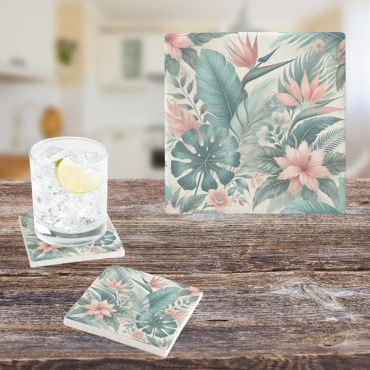 トロピカルエッセンス ストーンコースター