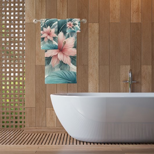 トロピカルエッセンス バスタオルセット