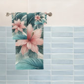 トロピカルエッセンス バスタオルセット