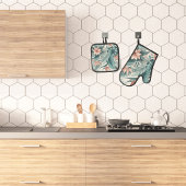 トロピカルエッセンス 鍋つかみ&鍋敷きセット