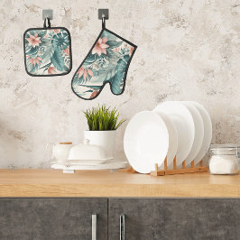 トロピカルエッセンス 鍋つかみ&鍋敷きセット