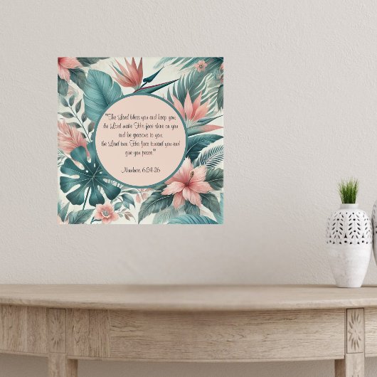 トロピカルエッセ賛美ス ポスター