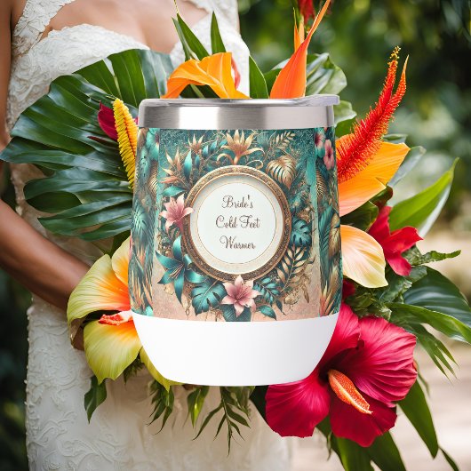 トロピカルエレガンスサーマルワインタンブラー