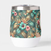 トロピカルエレガンスサーマルワインタンブラー (正面)