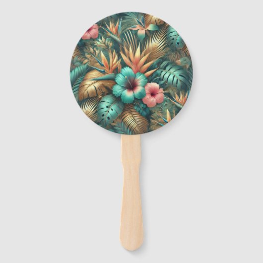 トロピカルエレガンスファン ハンドファン (正面)