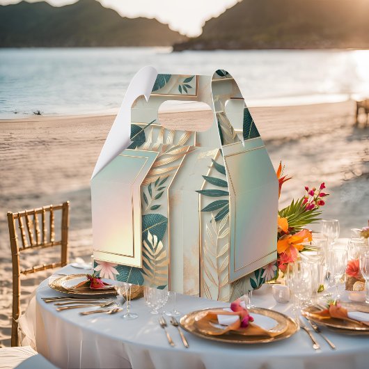 トロピカルエレガンスミニマル フェイバーボックス