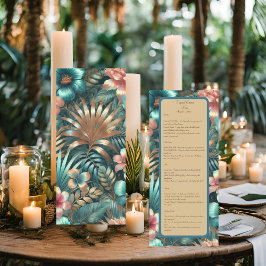 トロピカルエレガンスメニュー メニュー