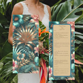 トロピカルエレガンスメニュー メニュー