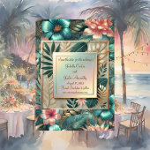 トロピカルエレガンス保存デイトカード