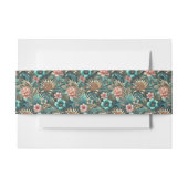 トロピカルエレガンス招待状用帯 招待状ベリーバンド (正面例)