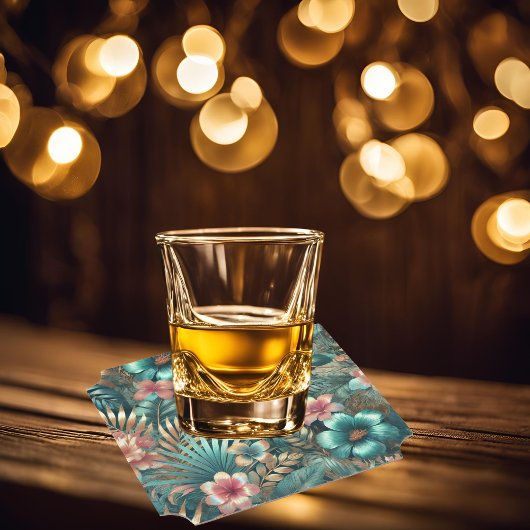 トロピカルエレガンス ペーパーコースター