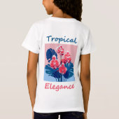 トロピカルエレガンス Tシャツ (裏面)