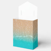 トロピカルエレガントビーチ結婚式お願いボックス フェイバーボックス (オープン)