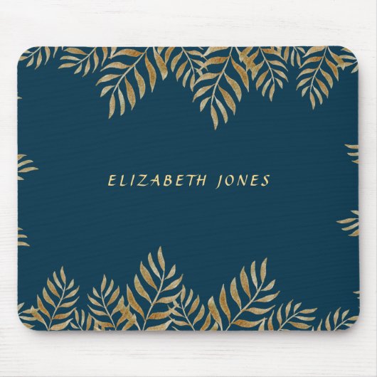 トロピカルエレガントメイクアップアーティスト マウスパッド (正面)