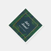 トロピカルエレガントルアウ（ハワイ式宴会）ナプキンス スタンダードカクテルナプキン (角)