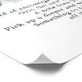 トロピカルエレファントボーイ晩夜おむつサイン ポスター (角)