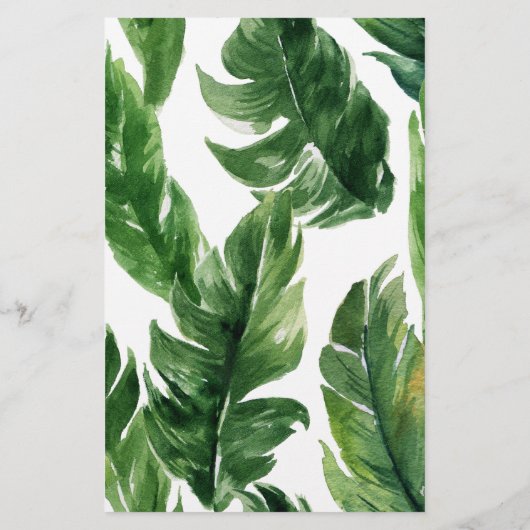 トロピカルエレファントボーイ赤ちゃんシャワーベビーの特徴ゲーム (裏面)